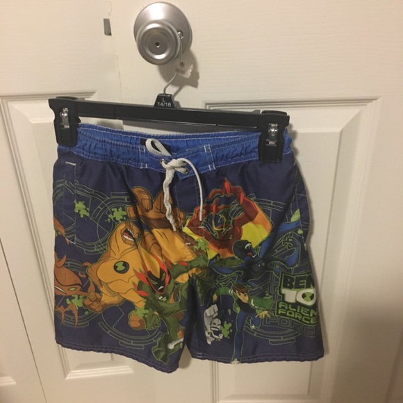 Cartoon Network Other - 3/$9 🏖 Alien Force swim trunks 6/7